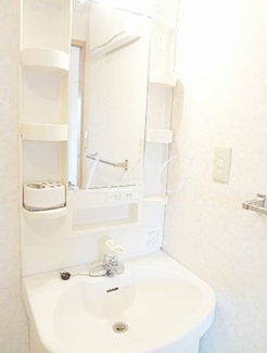 【洗面所】 | パラディーソ広尾 | 洗面台です。