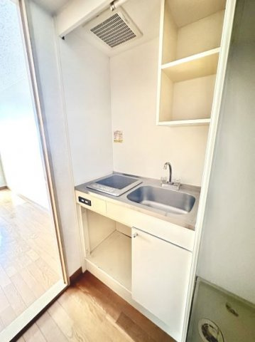 レオパレスガーデンビレッジのキッチン