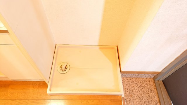 レオパレスガーデンビレッジのその他|洗濯機置場