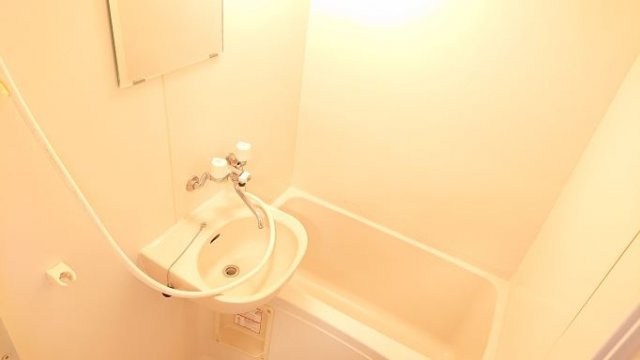 レオパレスガーデンビレッジの浴室