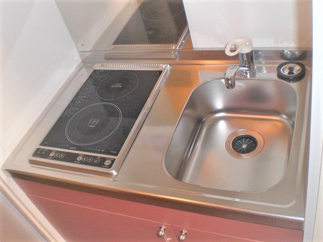 レオパレスパラドール　デ　徳丸のキッチン