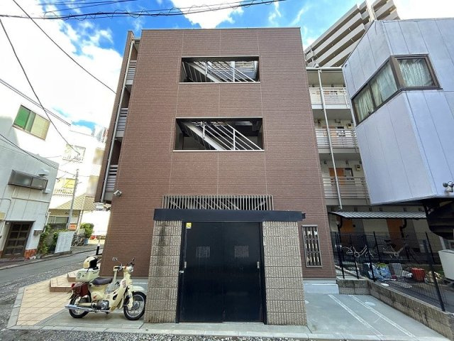 クレイノＲｉｖｅｒ　ｃｉｔｙの外観