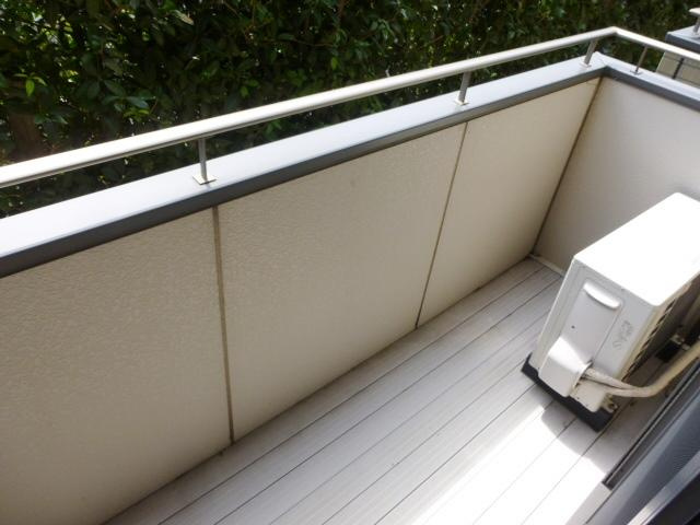 ドミール桜台のバルコニー