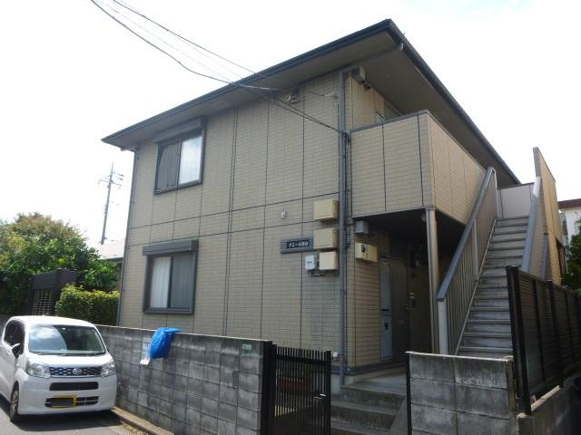 ドミール桜台の外観