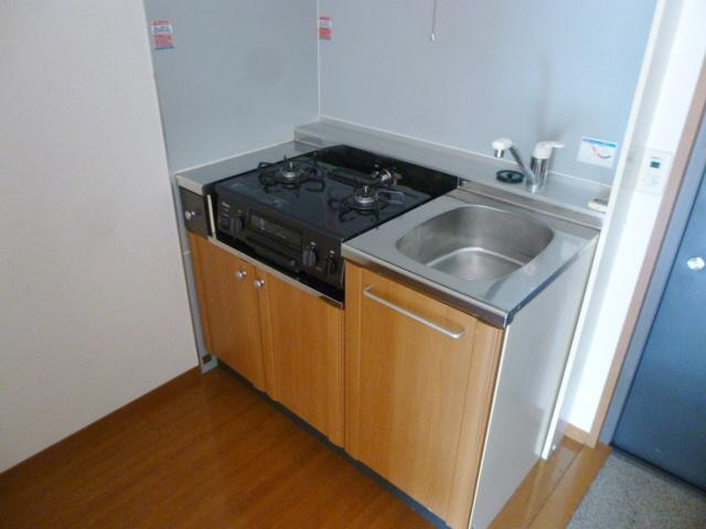 ドミール桜台のキッチン