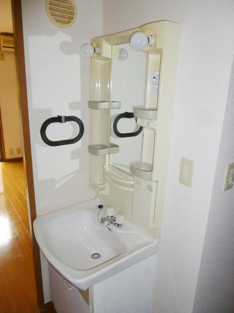 ドミール桜台の洗面所