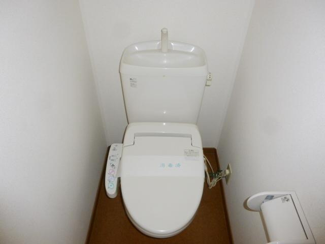 ドミール桜台のトイレ