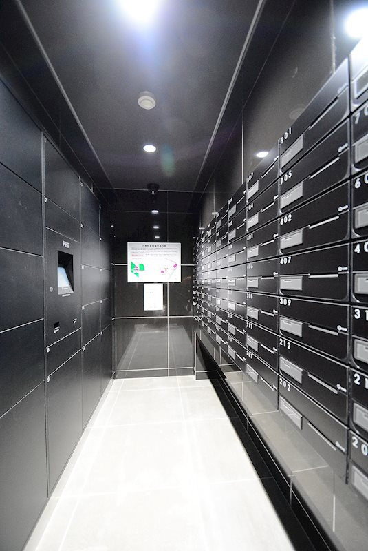 ステージグランデときわ台アジールコートの設備|宅配BOX