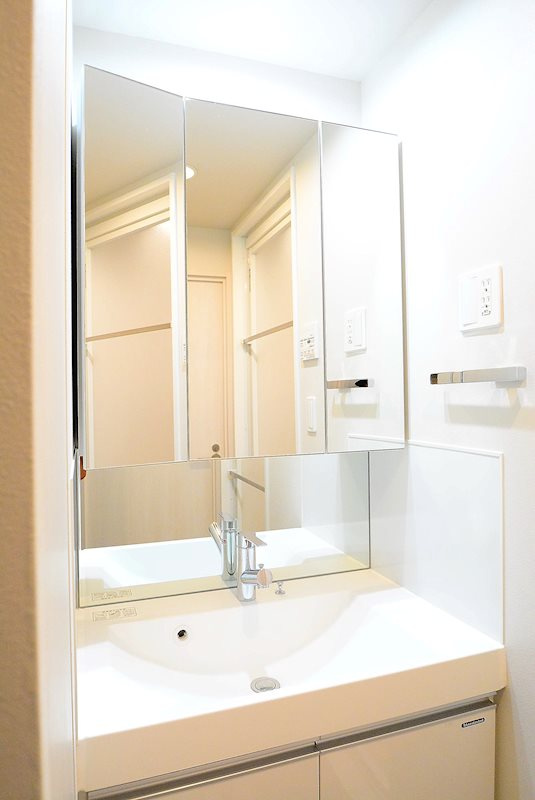 ステージグランデときわ台アジールコートの洗面所