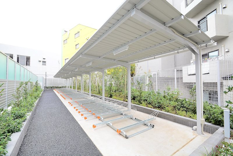 ステージグランデときわ台アジールコートのその他|駐輪場