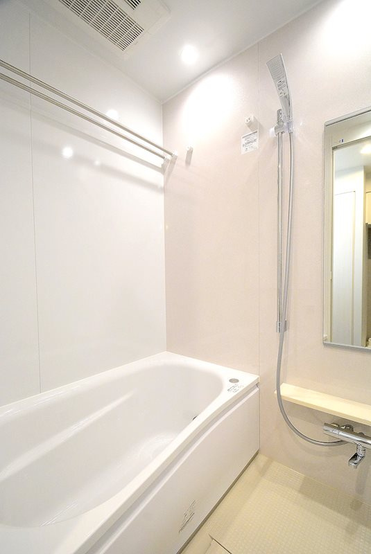 ステージグランデときわ台アジールコートの浴室