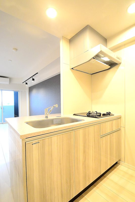 ステージグランデときわ台アジールコートのキッチン