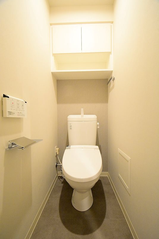 ステージグランデときわ台アジールコートのトイレ