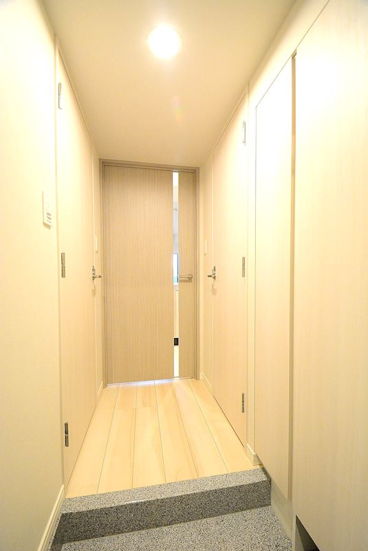 ステージグランデときわ台アジールコートの玄関