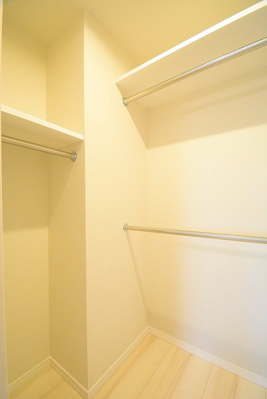 ステージグランデときわ台アジールコートの収納|ウォークインクローゼット