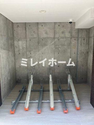 ウェルスクエア西蒲田の駐車場