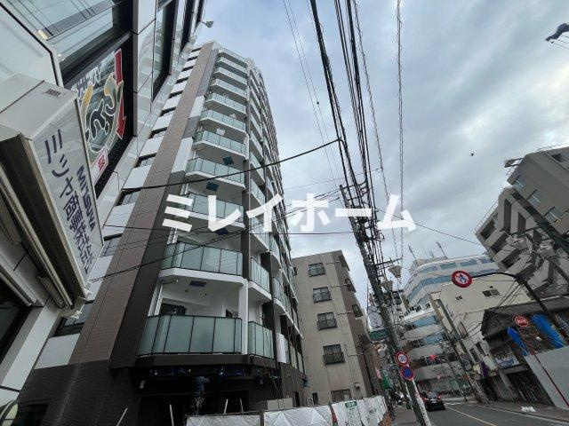 ウェルスクエア西蒲田の外観