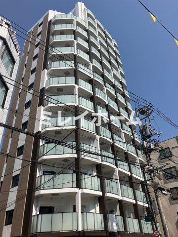 ウェルスクエア西蒲田の外観