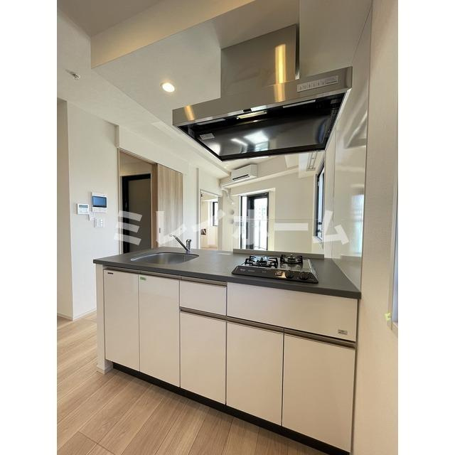 ウェルスクエア西蒲田のキッチン