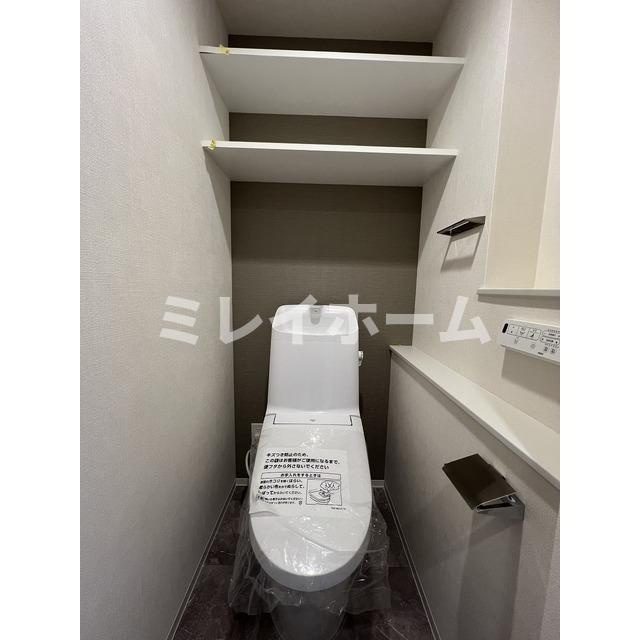 ウェルスクエア西蒲田のトイレ