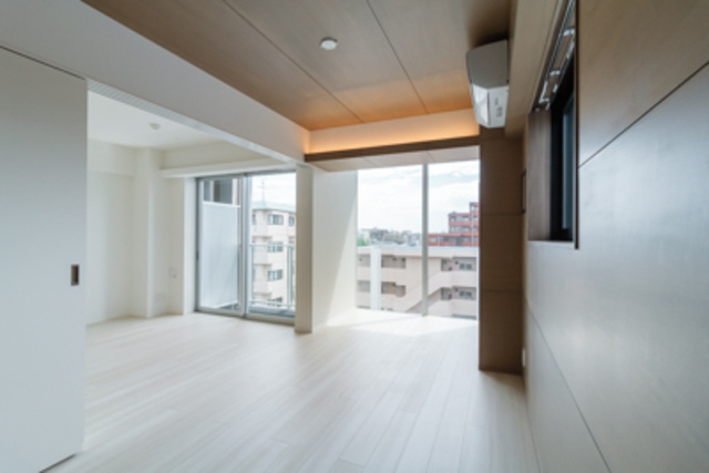 ヴァロータ氷川台の居間・リビング|※写真は同タイプ住戸です。