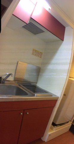 レオパレスクレエのキッチン