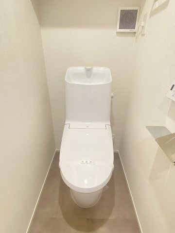 crostone大山のトイレ