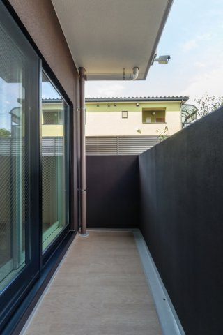 プラネソシエプラス桜台のバルコニー|※写真は同タイプ住戸です。