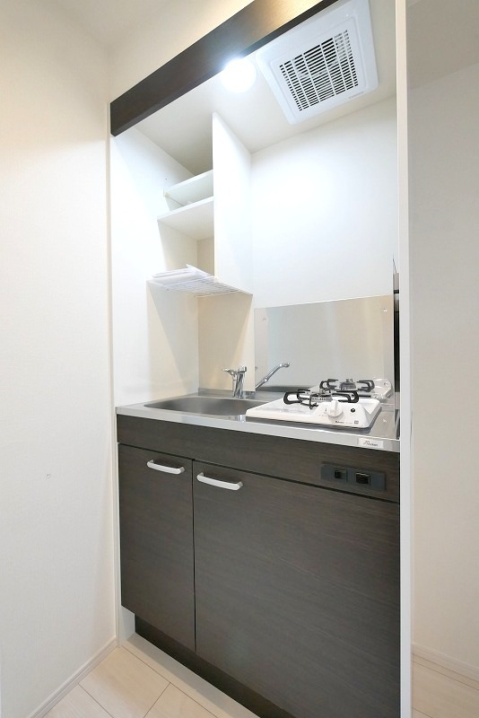 シャンペル三園の内装