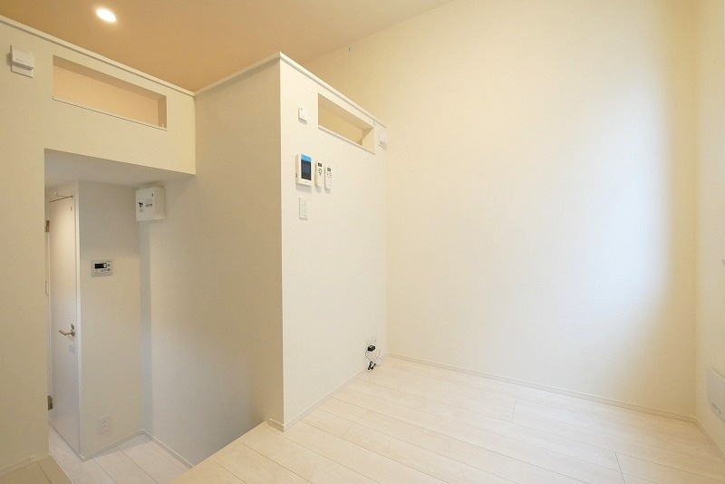 シャンペル三園の内装