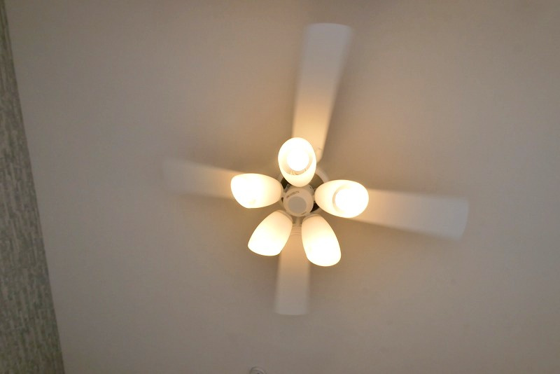 シャンペル三園の内装