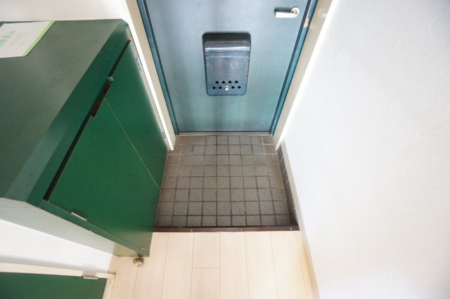 サンハイツ文京の玄関