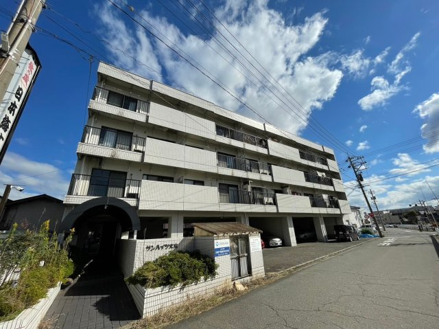 サンハイツ文京の外観