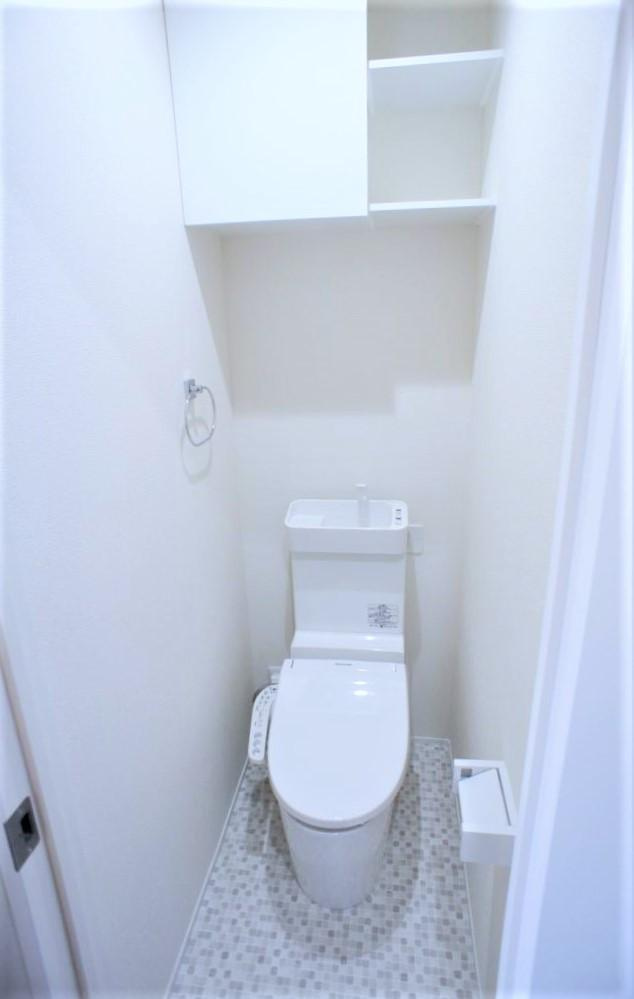 La Primavera　ラ・プリマヴェーラのトイレ