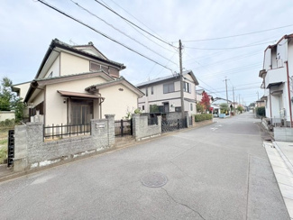 【前面道路含む現地写真】