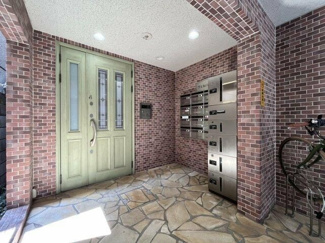 【ロビー】 | ウェルハウス広尾