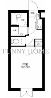 【間取り】 | ウェルハウス広尾