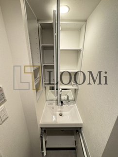 【独立洗面台】 | エスリードレジデンス大阪谷町ザ・マークス