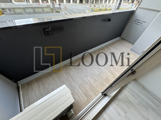 【バルコニー】 | エスリードレジデンス大阪谷町ザ・マークス