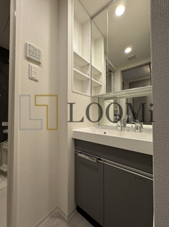 【独立洗面台】 | エスリードレジデンス大阪谷町ザ・マークス