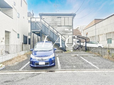 【駐車場】 | ハナハイム | 駐車場です。