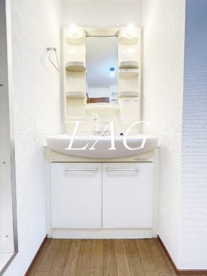 【洗面所】 | ハナハイム | 洗面台です。