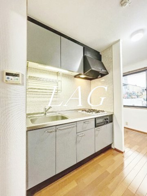 【キッチン】 | ハナハイム | キッチンです。