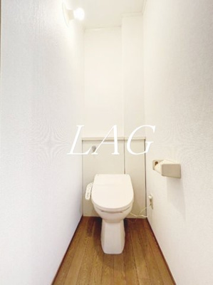 【トイレ】 | ハナハイム | トイレです。