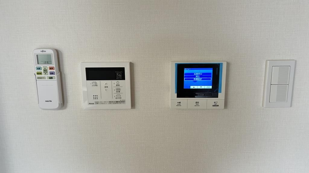 RE residenceのセキュリティ