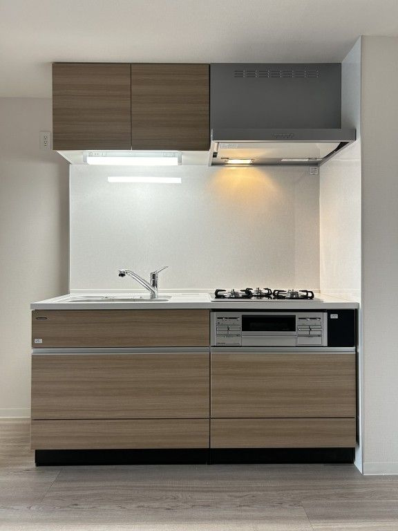 RE residenceのキッチン