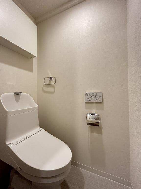 RE residenceのトイレ
