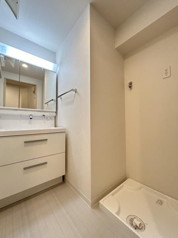 RE residenceの独立洗面台