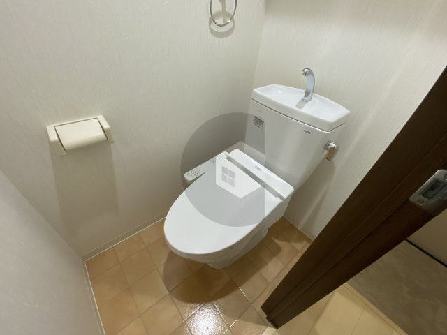 シャルマン緑橋のトイレ