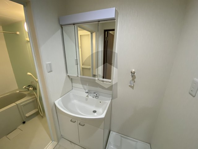 シャルマン緑橋の独立洗面台